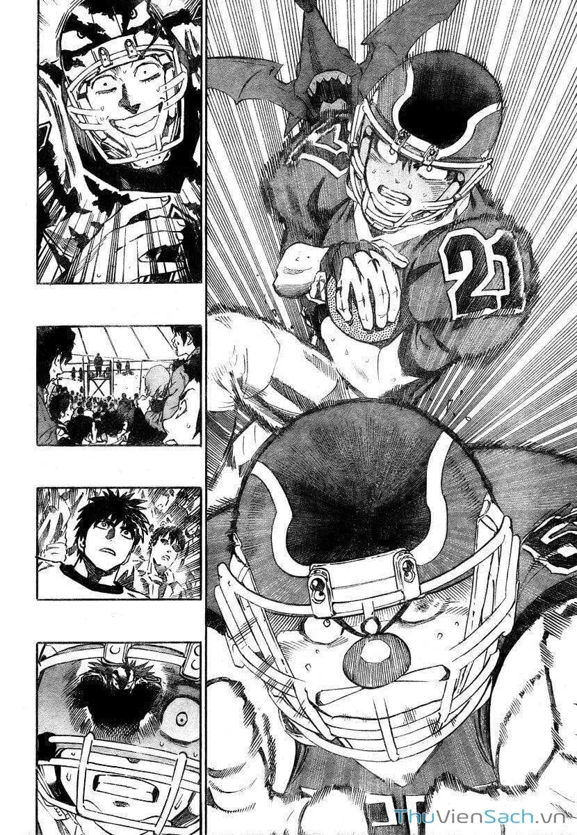 Truyện Tranh Lá Chắn Mắt - Eyeshield 21 trang 6