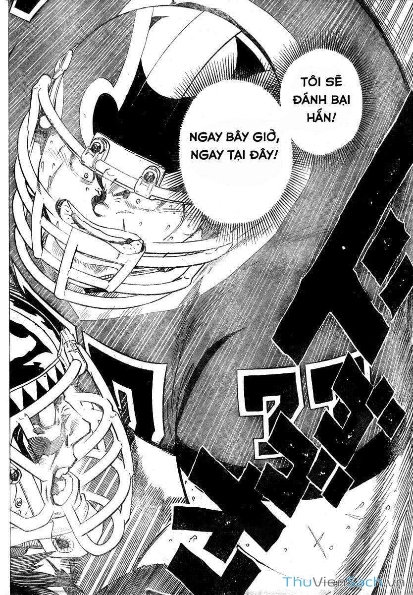 Truyện Tranh Lá Chắn Mắt - Eyeshield 21 trang 6