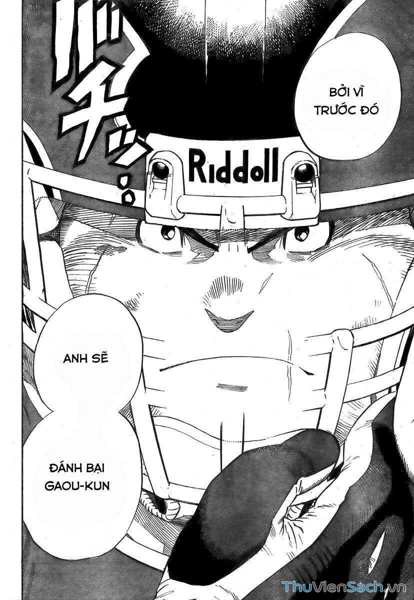 Truyện Tranh Lá Chắn Mắt - Eyeshield 21 trang 5159