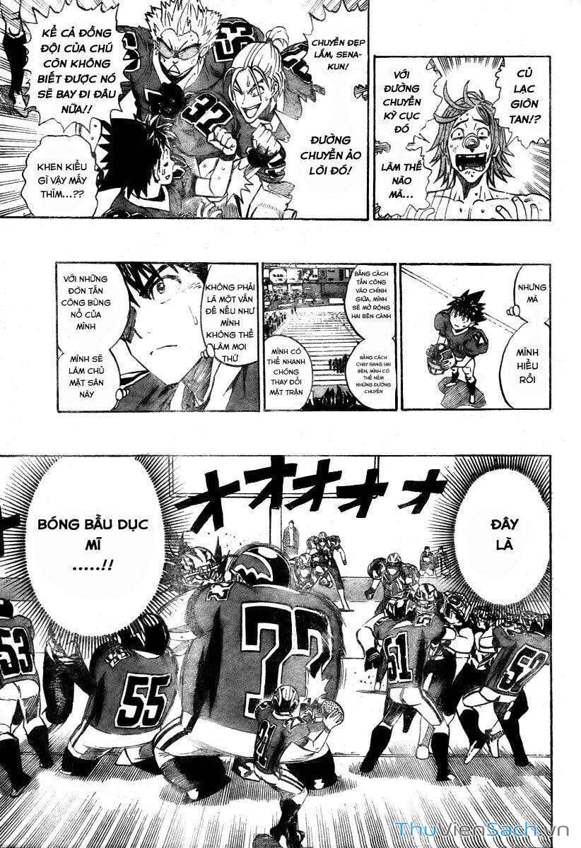 Truyện Tranh Lá Chắn Mắt - Eyeshield 21 trang 5168