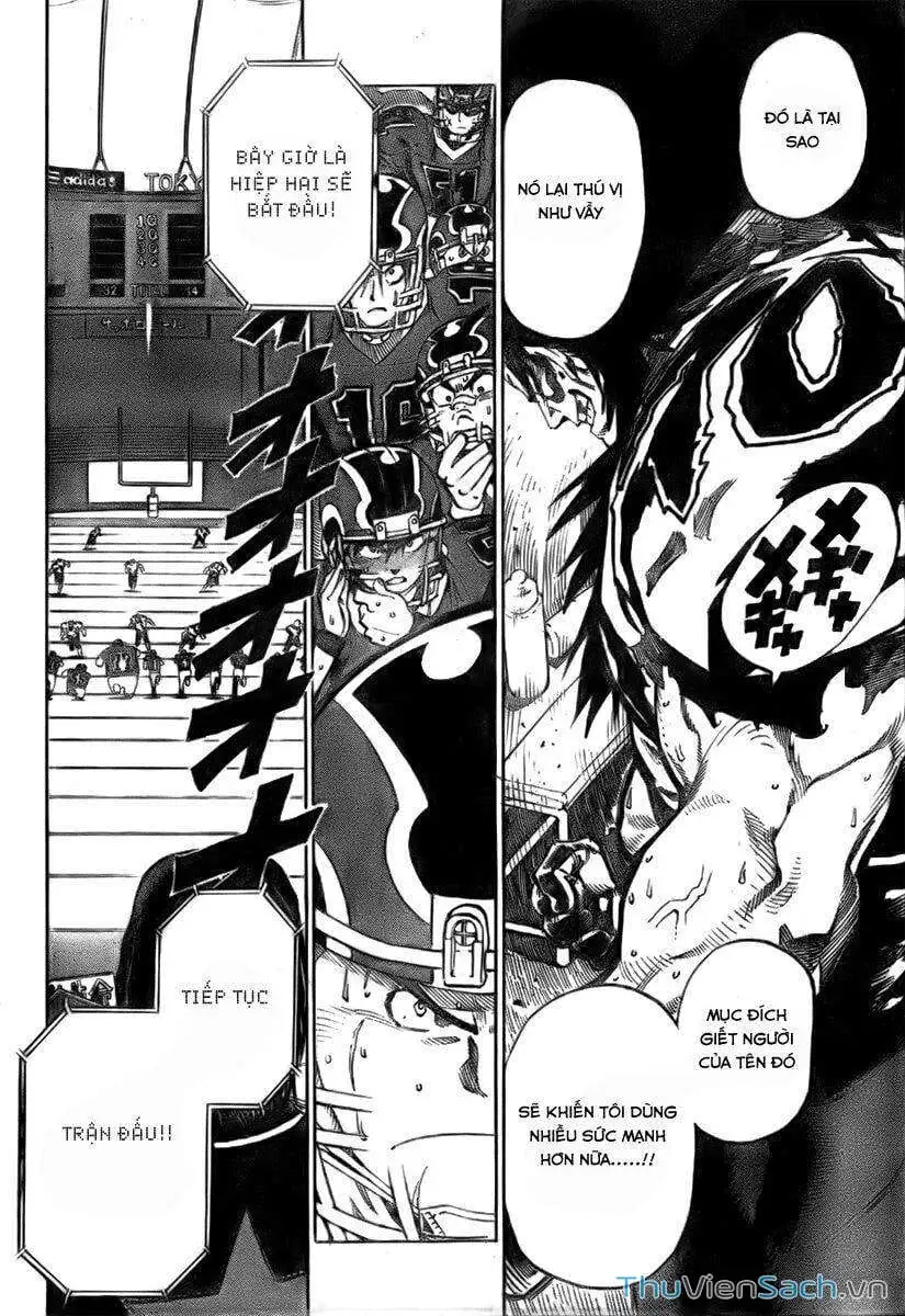 Truyện Tranh Lá Chắn Mắt - Eyeshield 21 trang 6