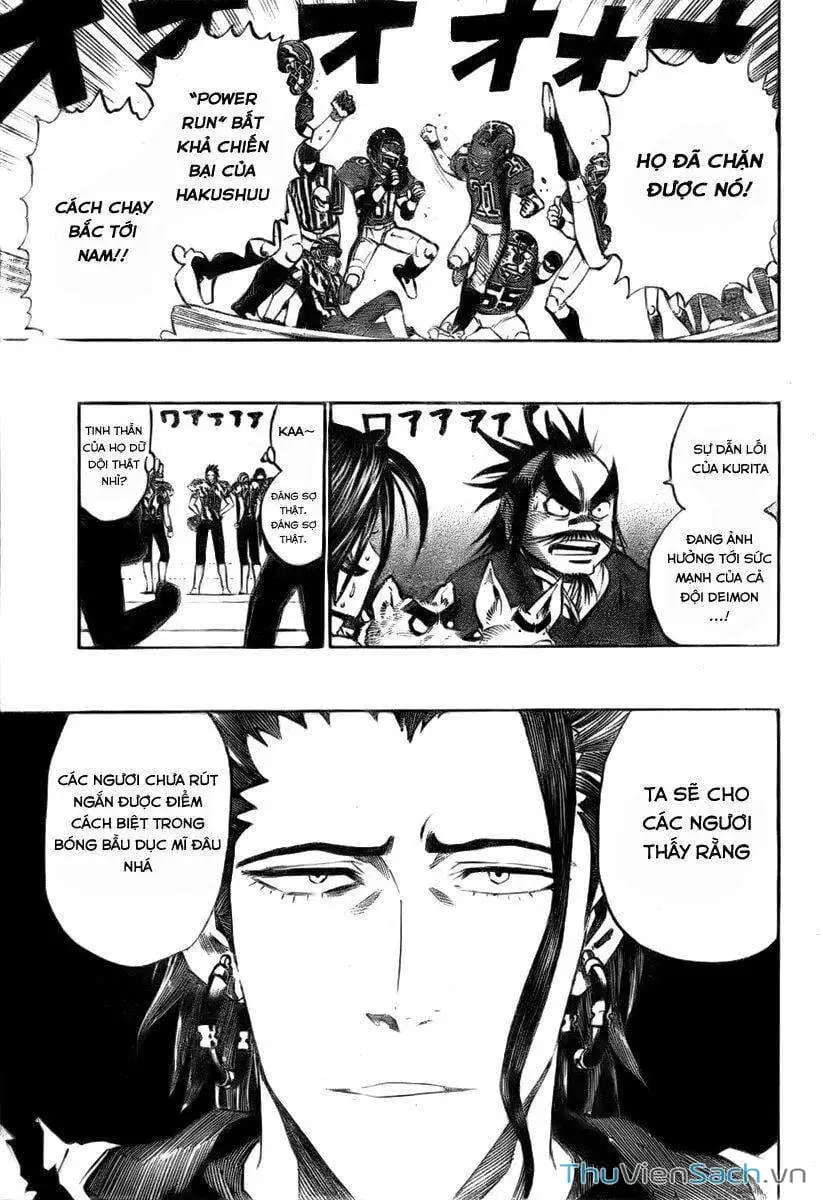 Truyện Tranh Lá Chắn Mắt - Eyeshield 21 trang 6