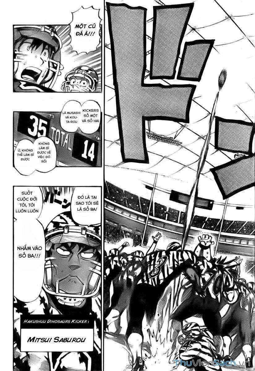 Truyện Tranh Lá Chắn Mắt - Eyeshield 21 trang 6