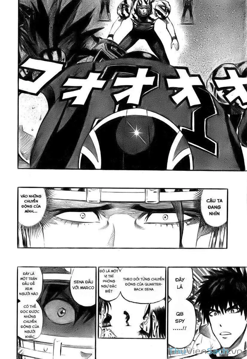 Truyện Tranh Lá Chắn Mắt - Eyeshield 21 trang 6