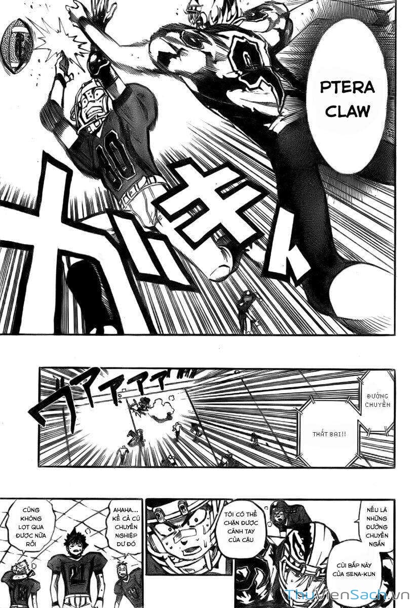 Truyện Tranh Lá Chắn Mắt - Eyeshield 21 trang 6