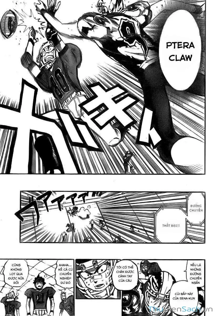 Truyện Tranh Lá Chắn Mắt - Eyeshield 21 trang 6