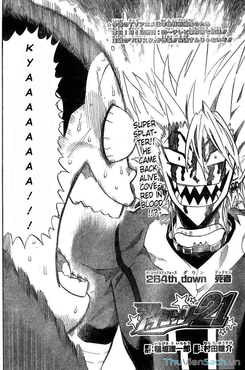 Truyện Tranh Lá Chắn Mắt - Eyeshield 21 trang 6