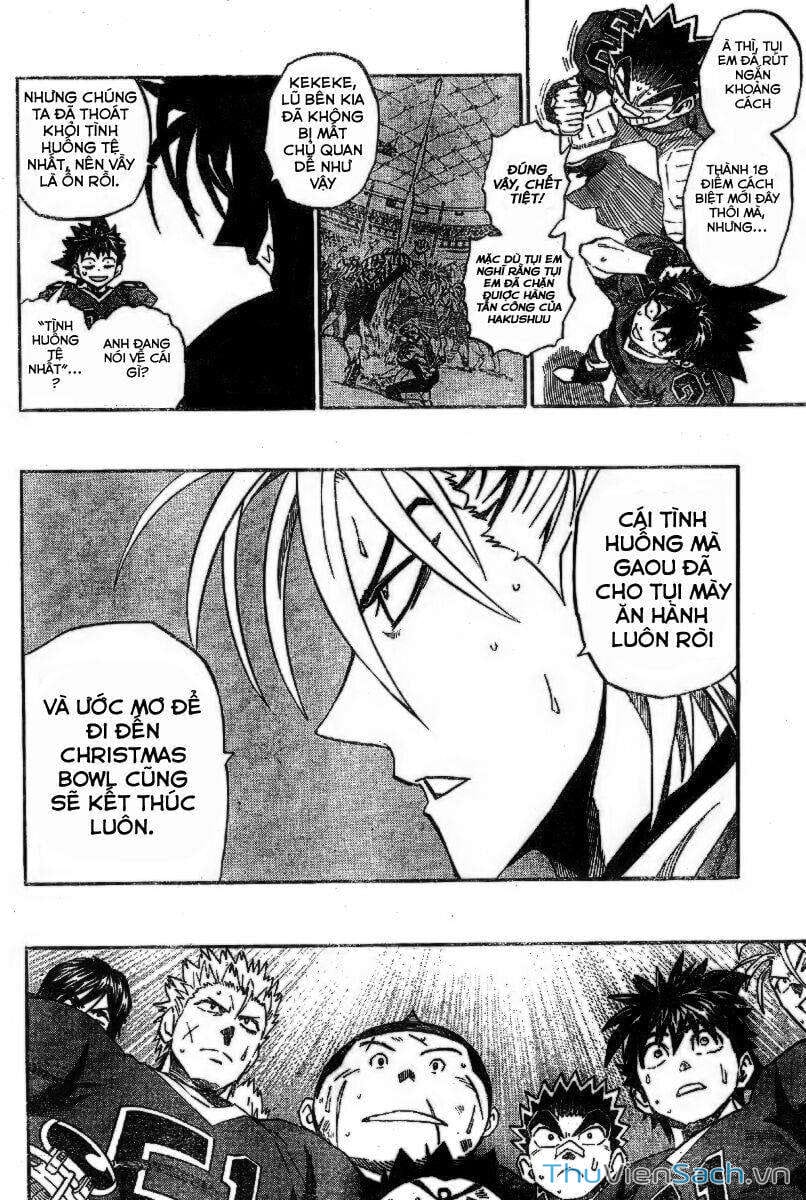 Truyện Tranh Lá Chắn Mắt - Eyeshield 21 trang 6