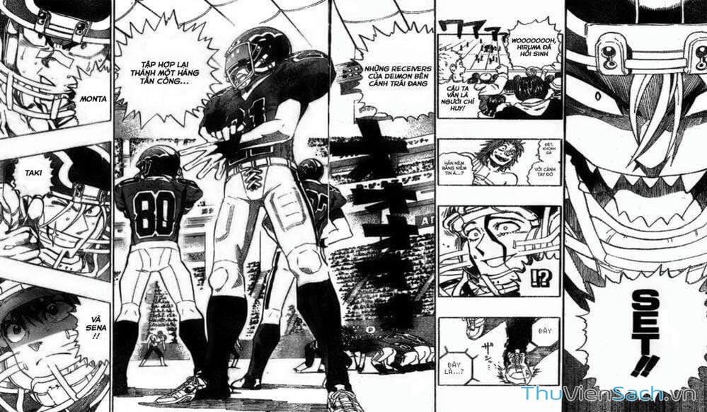 Truyện Tranh Lá Chắn Mắt - Eyeshield 21 trang 5198