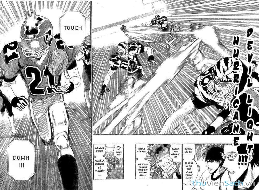 Truyện Tranh Lá Chắn Mắt - Eyeshield 21 trang 5205