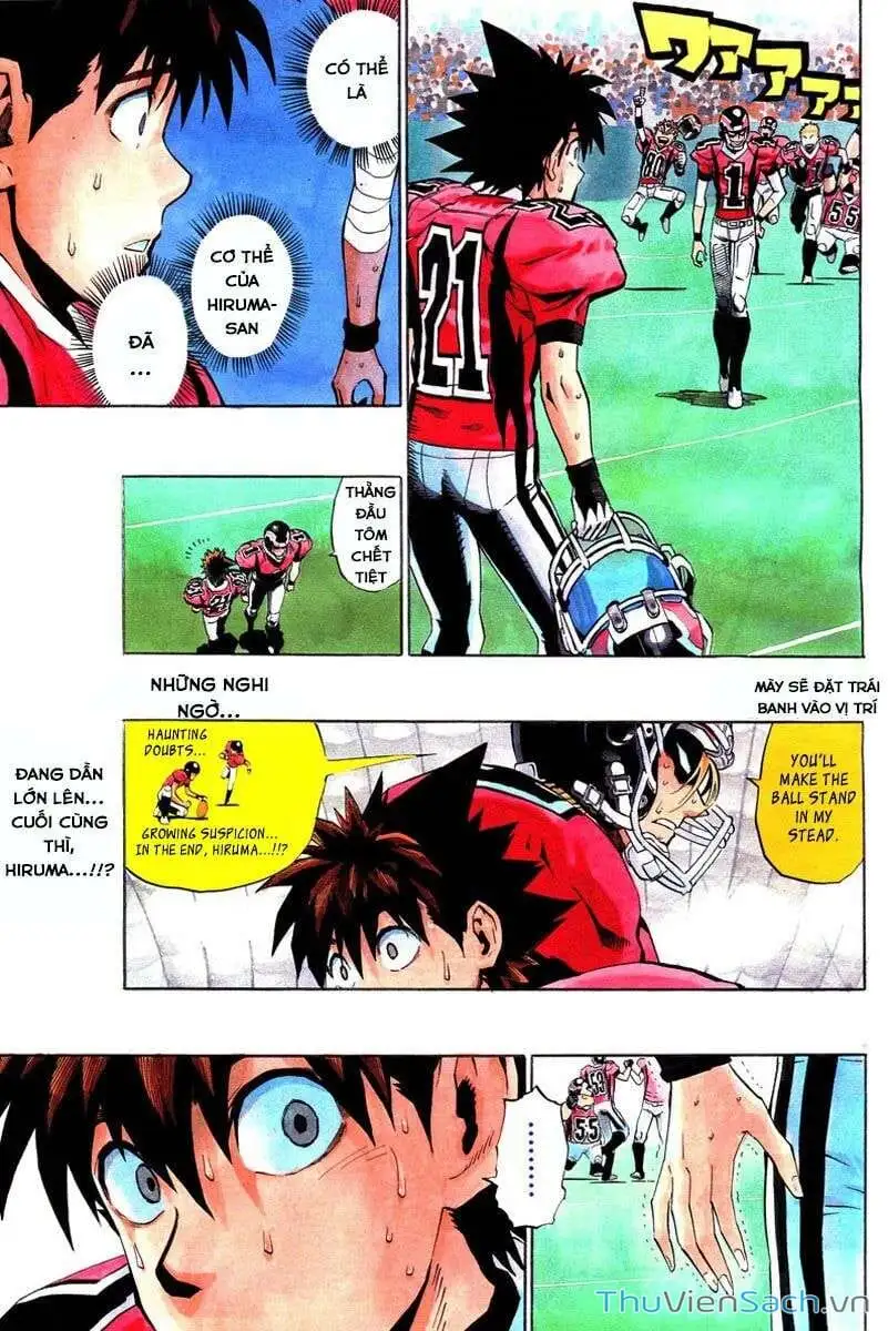 Truyện Tranh Lá Chắn Mắt - Eyeshield 21 trang 6