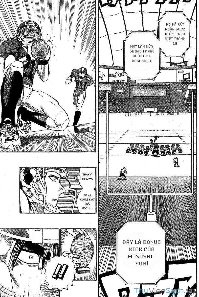 Truyện Tranh Lá Chắn Mắt - Eyeshield 21 trang 5211