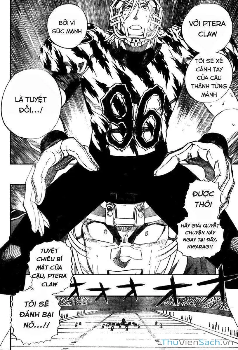 Truyện Tranh Lá Chắn Mắt - Eyeshield 21 trang 6