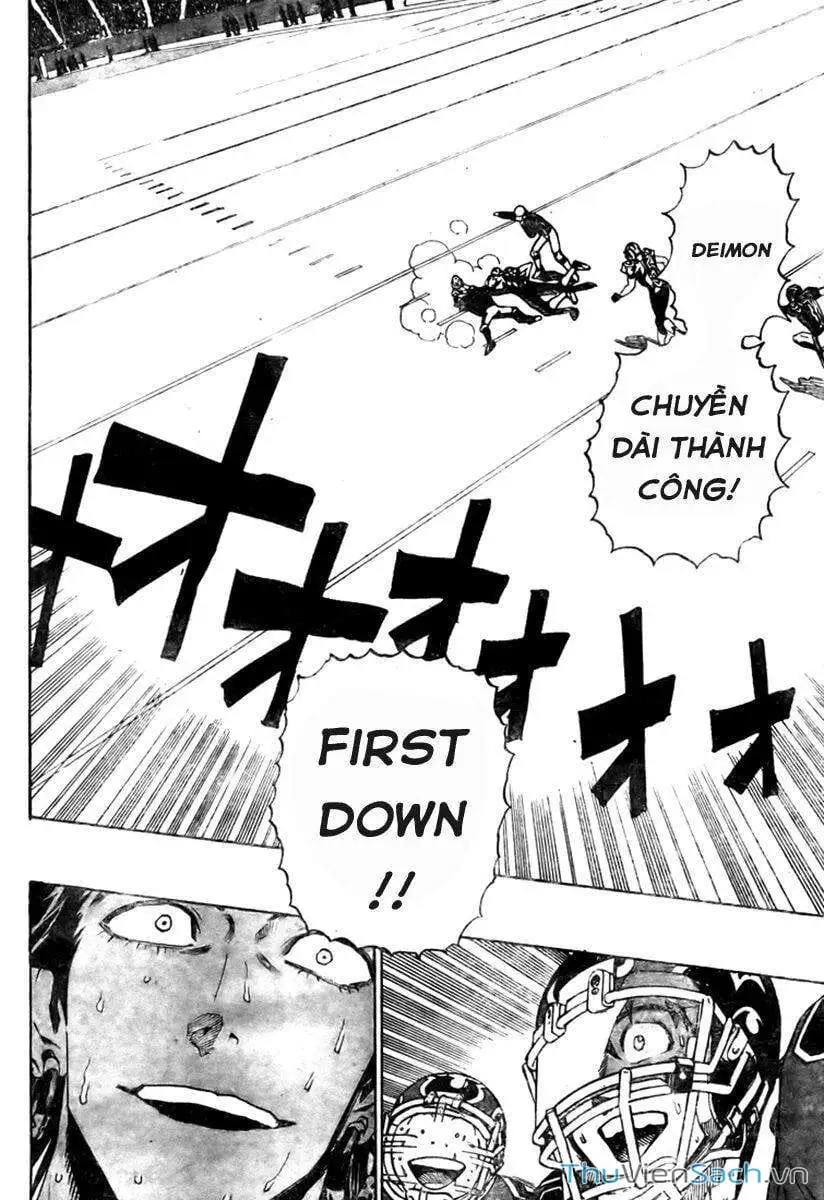 Truyện Tranh Lá Chắn Mắt - Eyeshield 21 trang 6