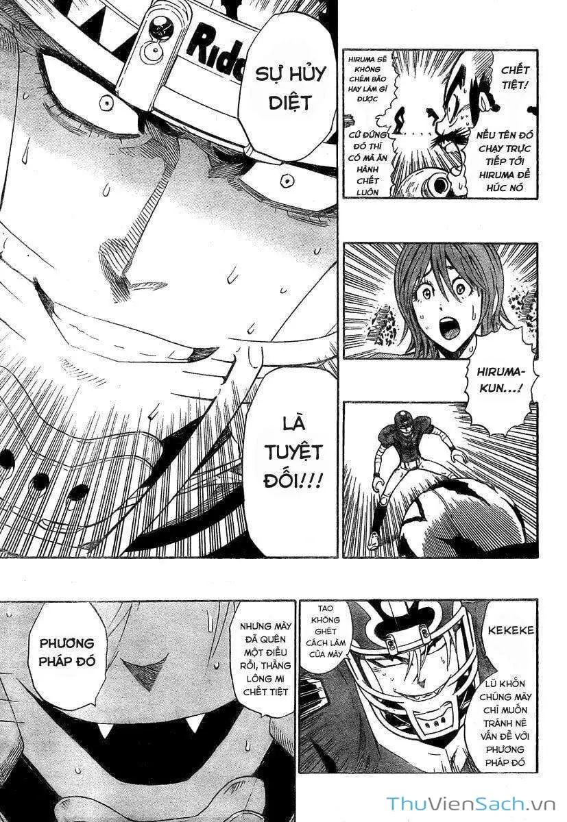 Truyện Tranh Lá Chắn Mắt - Eyeshield 21 trang 6