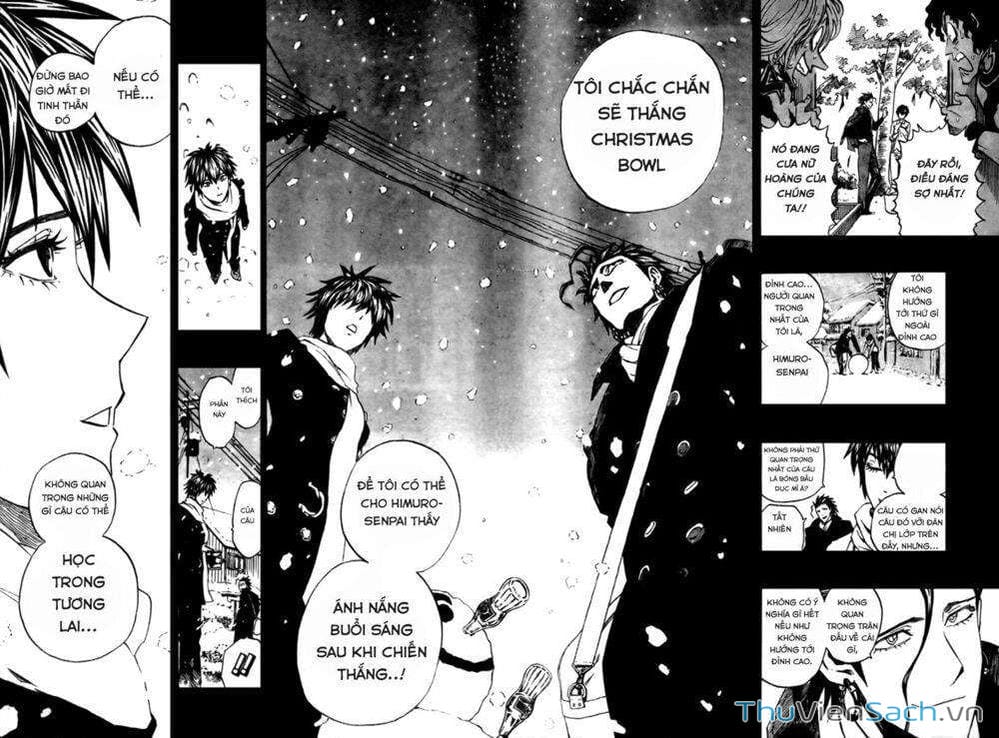 Truyện Tranh Lá Chắn Mắt - Eyeshield 21 trang 6