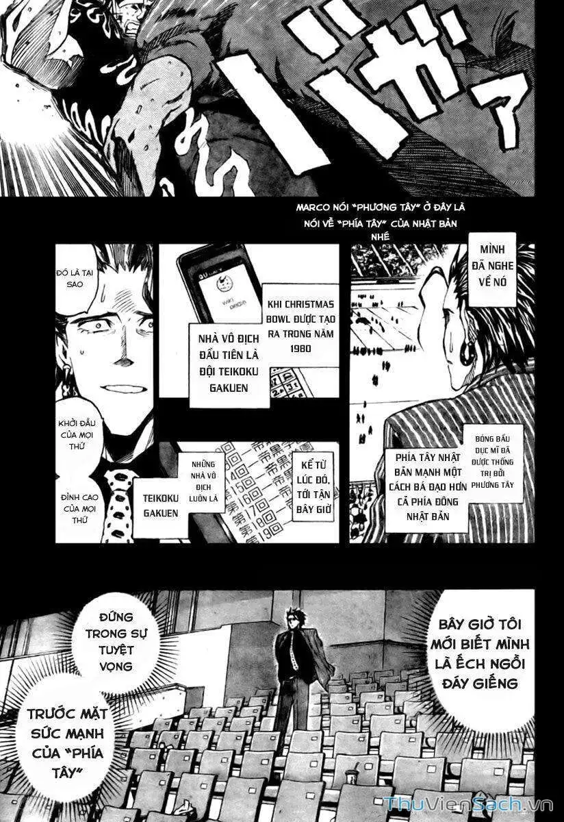Truyện Tranh Lá Chắn Mắt - Eyeshield 21 trang 6