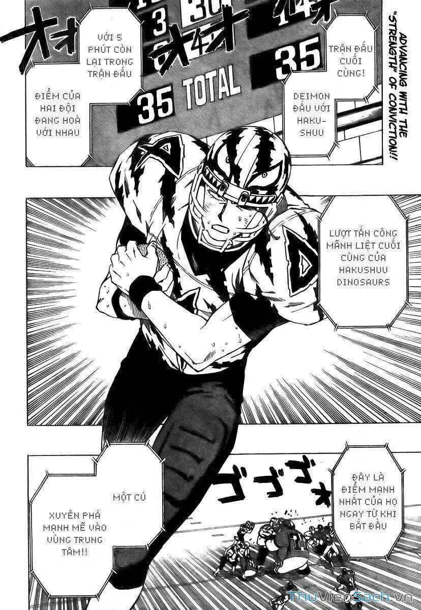 Truyện Tranh Lá Chắn Mắt - Eyeshield 21 trang 6