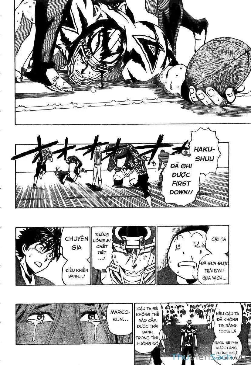 Truyện Tranh Lá Chắn Mắt - Eyeshield 21 trang 6