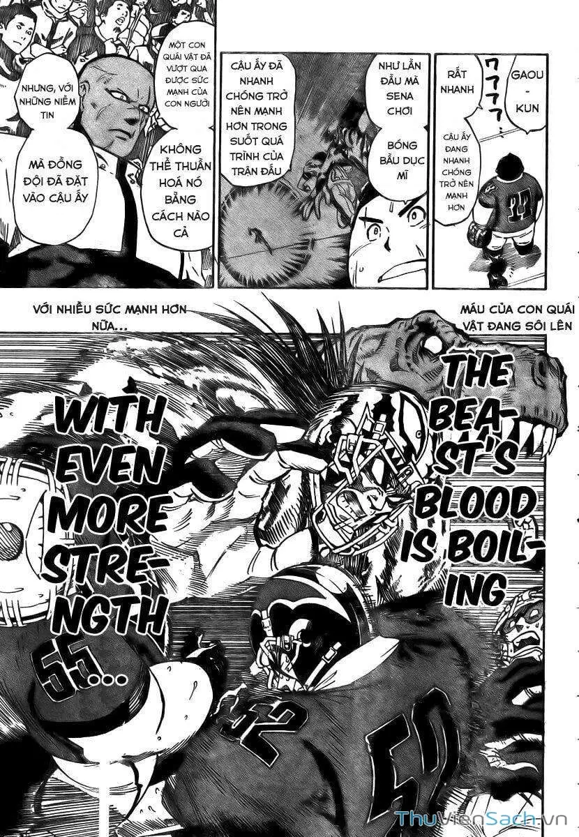Truyện Tranh Lá Chắn Mắt - Eyeshield 21 trang 6