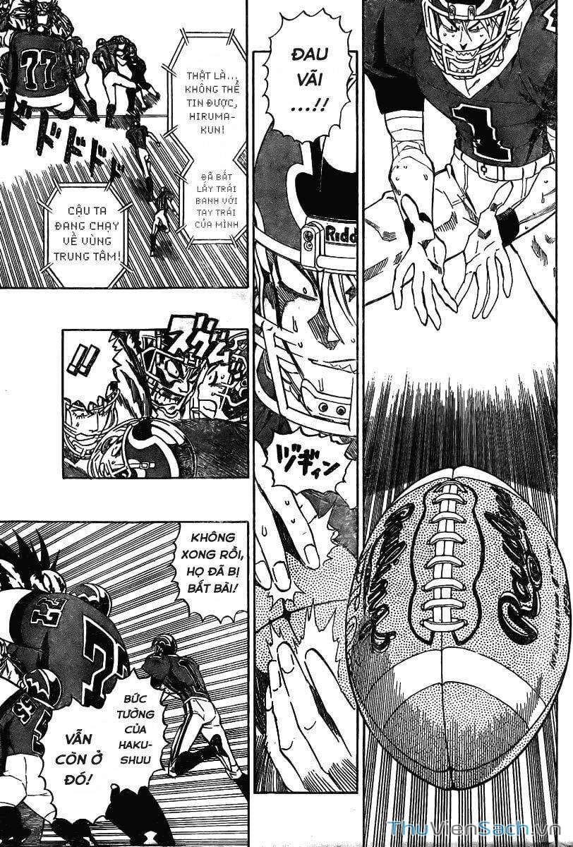 Truyện Tranh Lá Chắn Mắt - Eyeshield 21 trang 5298