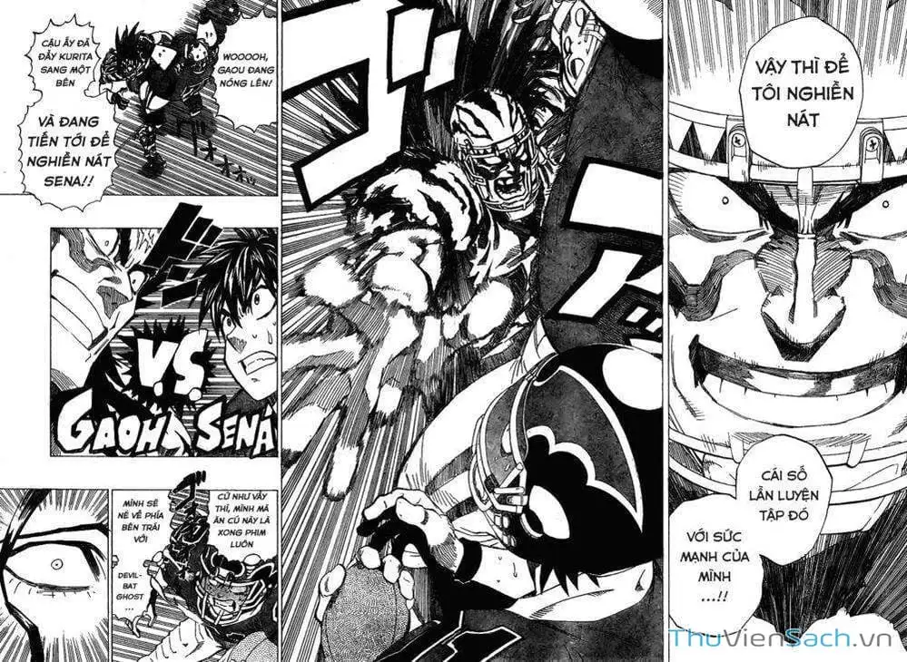 Truyện Tranh Lá Chắn Mắt - Eyeshield 21 trang 6