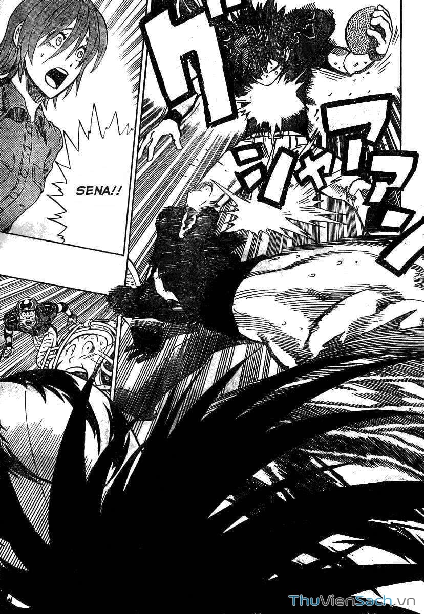 Truyện Tranh Lá Chắn Mắt - Eyeshield 21 trang 6