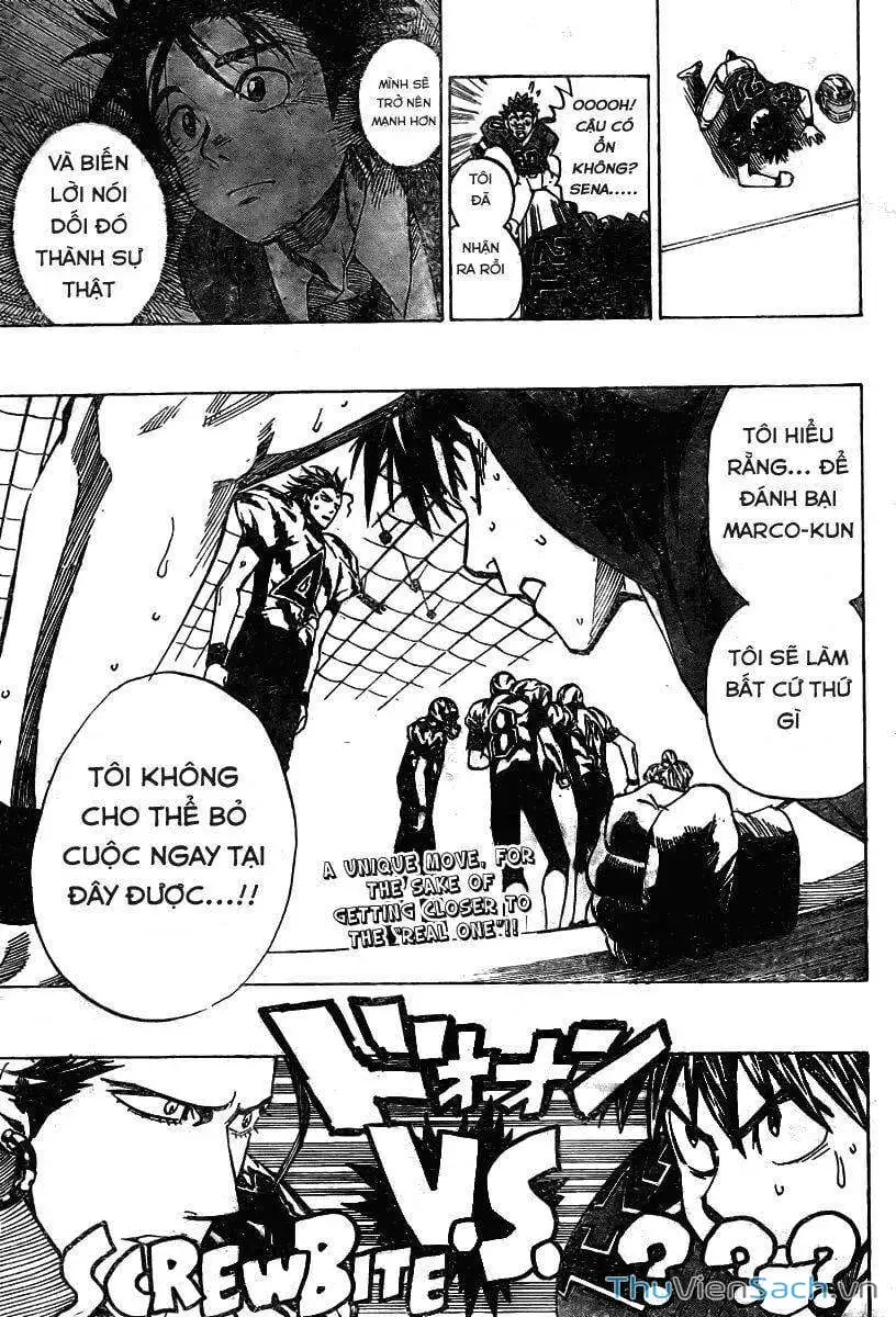 Truyện Tranh Lá Chắn Mắt - Eyeshield 21 trang 6