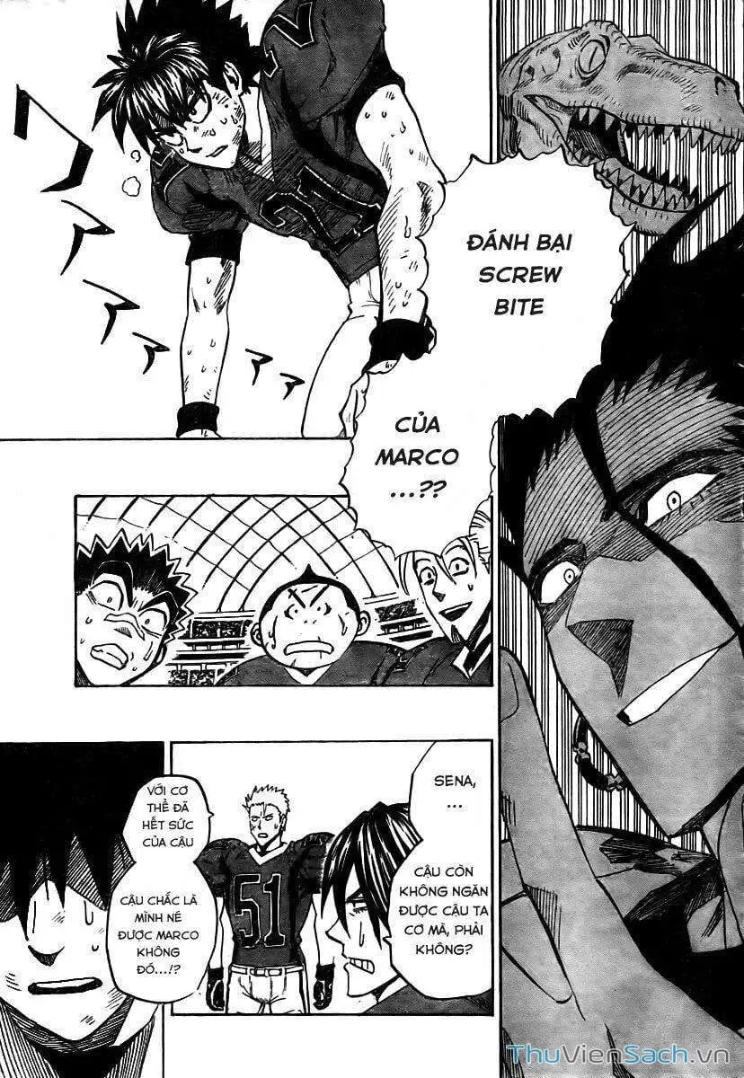 Truyện Tranh Lá Chắn Mắt - Eyeshield 21 trang 6
