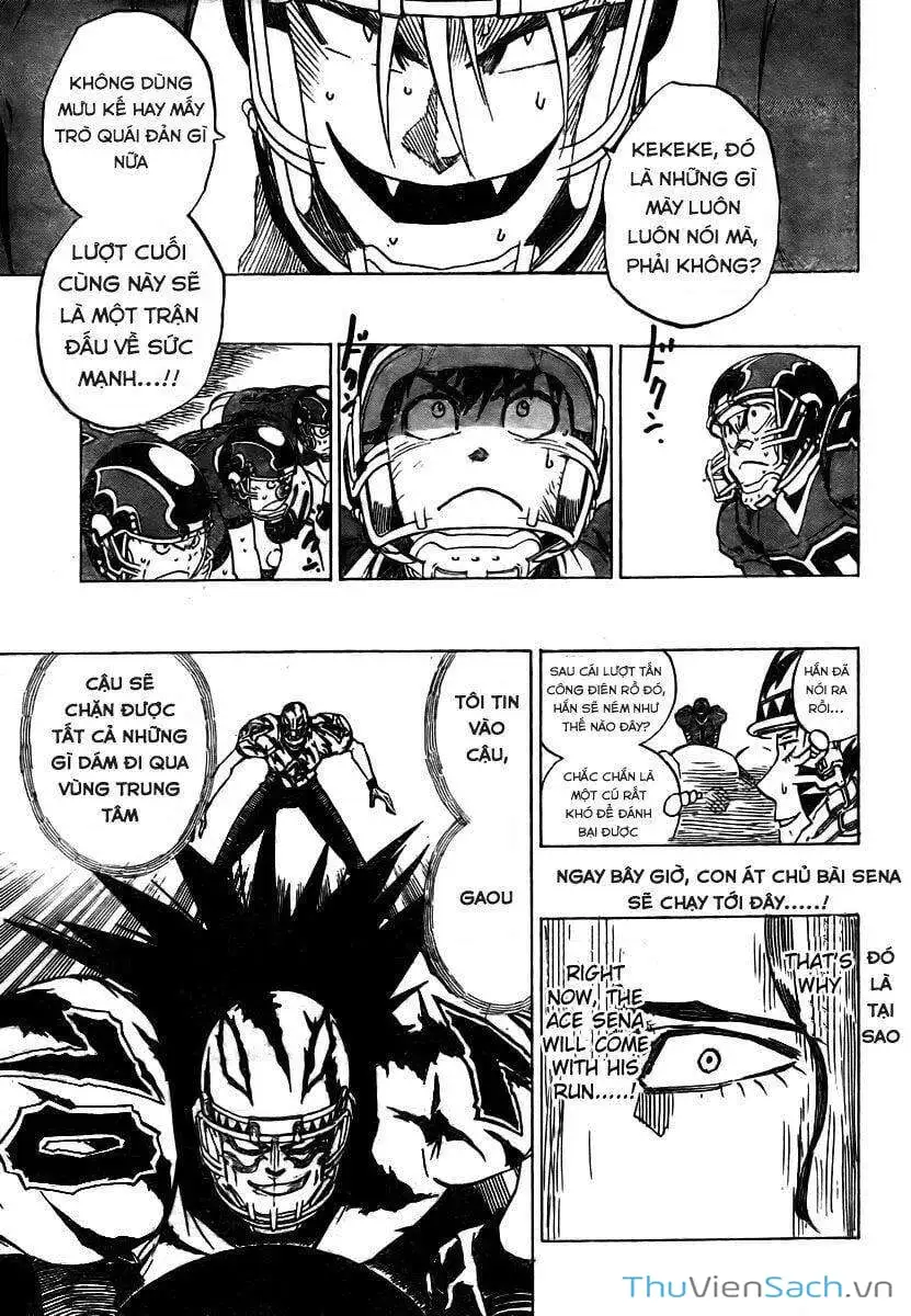 Truyện Tranh Lá Chắn Mắt - Eyeshield 21 trang 6