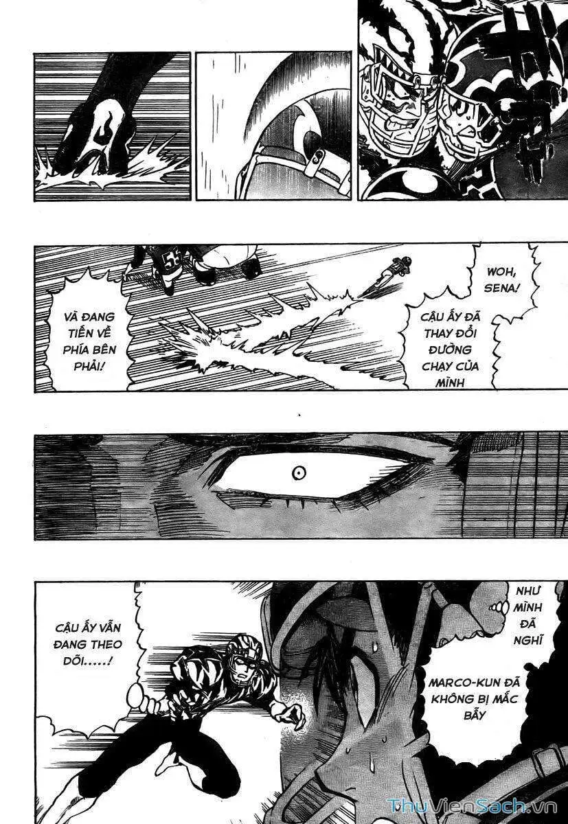 Truyện Tranh Lá Chắn Mắt - Eyeshield 21 trang 6