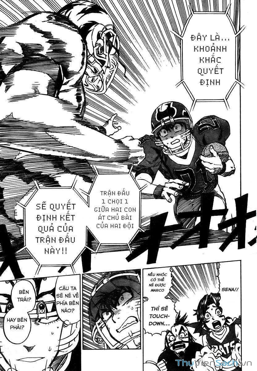 Truyện Tranh Lá Chắn Mắt - Eyeshield 21 trang 5321