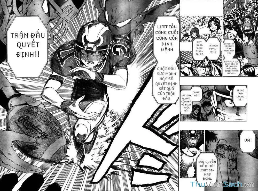 Truyện Tranh Lá Chắn Mắt - Eyeshield 21 trang 6