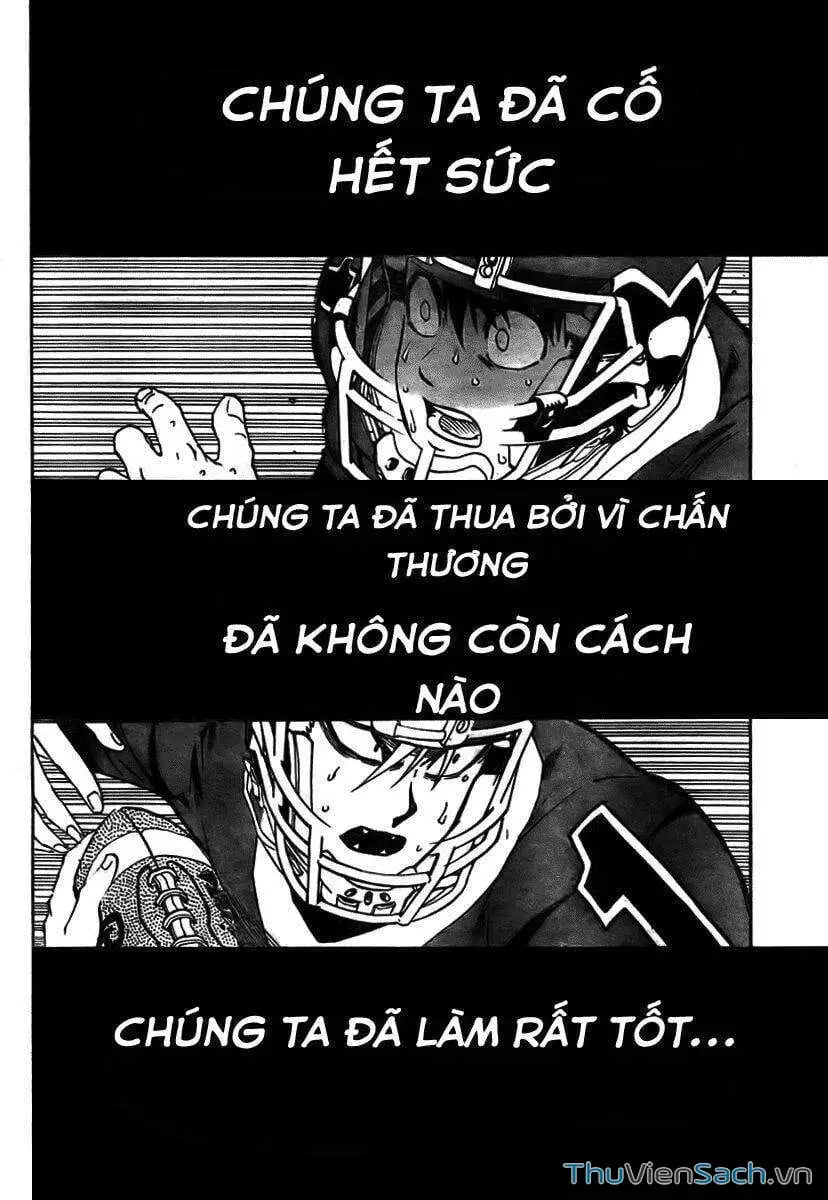 Truyện Tranh Lá Chắn Mắt - Eyeshield 21 trang 6