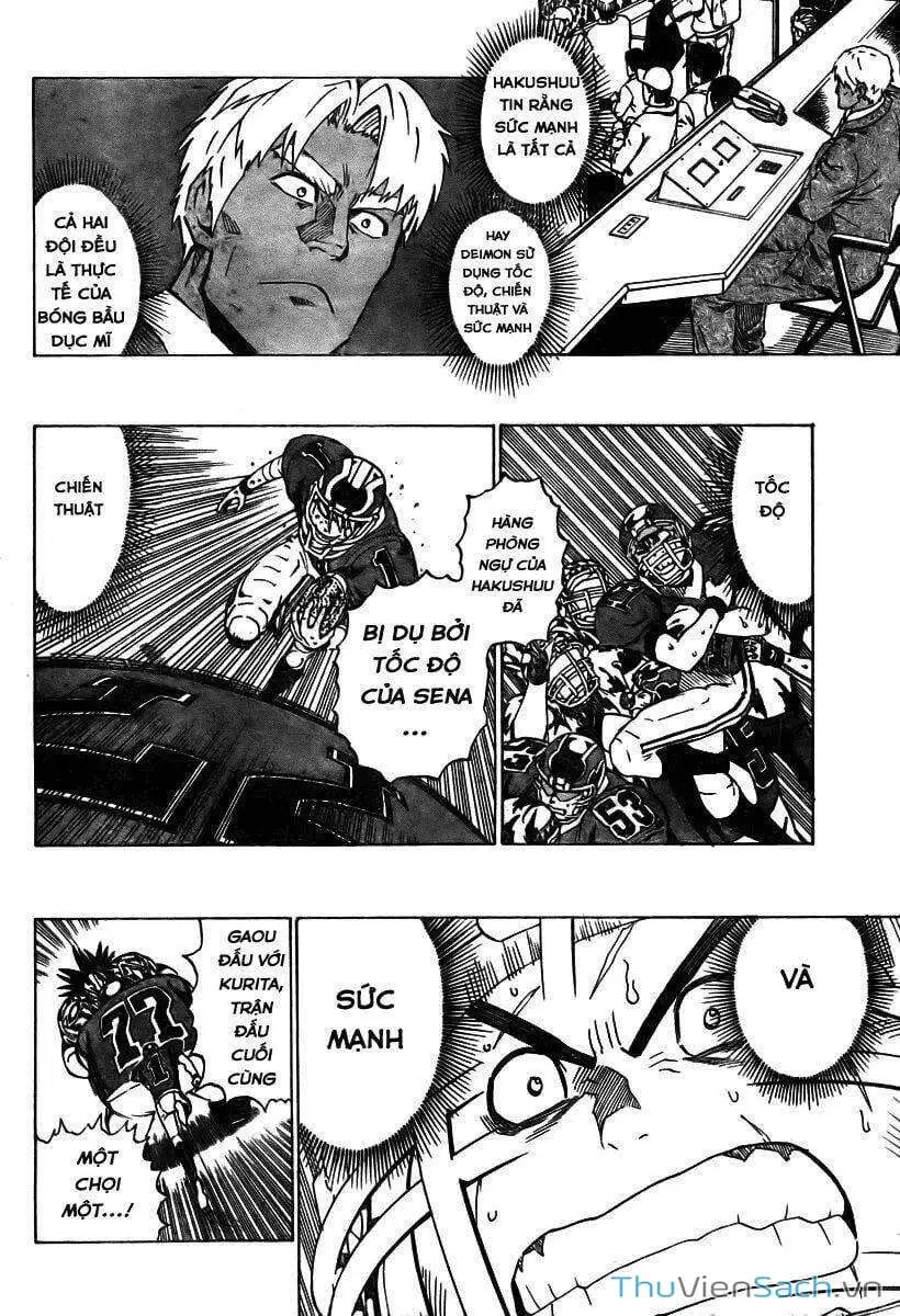 Truyện Tranh Lá Chắn Mắt - Eyeshield 21 trang 6