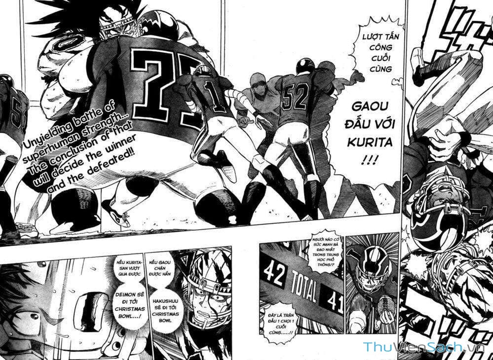 Truyện Tranh Lá Chắn Mắt - Eyeshield 21 trang 5349