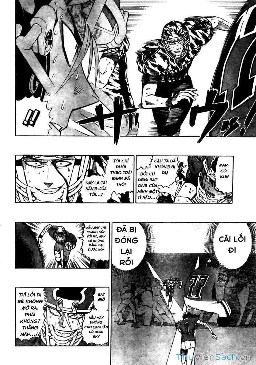 Truyện Tranh Lá Chắn Mắt - Eyeshield 21 trang 6