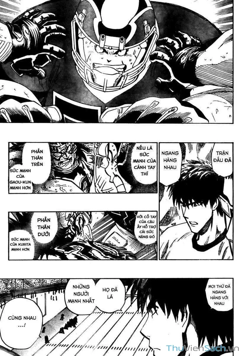 Truyện Tranh Lá Chắn Mắt - Eyeshield 21 trang 6