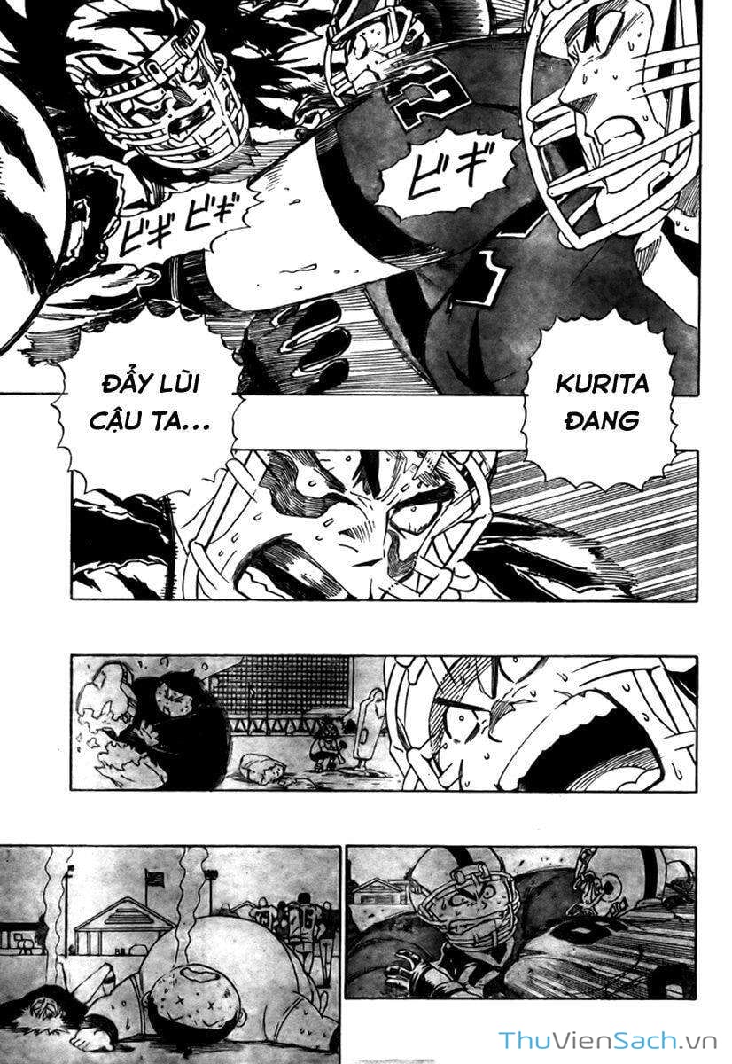 Truyện Tranh Lá Chắn Mắt - Eyeshield 21 trang 5357