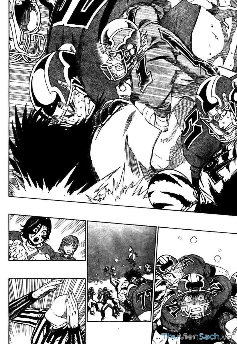 Truyện Tranh Lá Chắn Mắt - Eyeshield 21 trang 5361