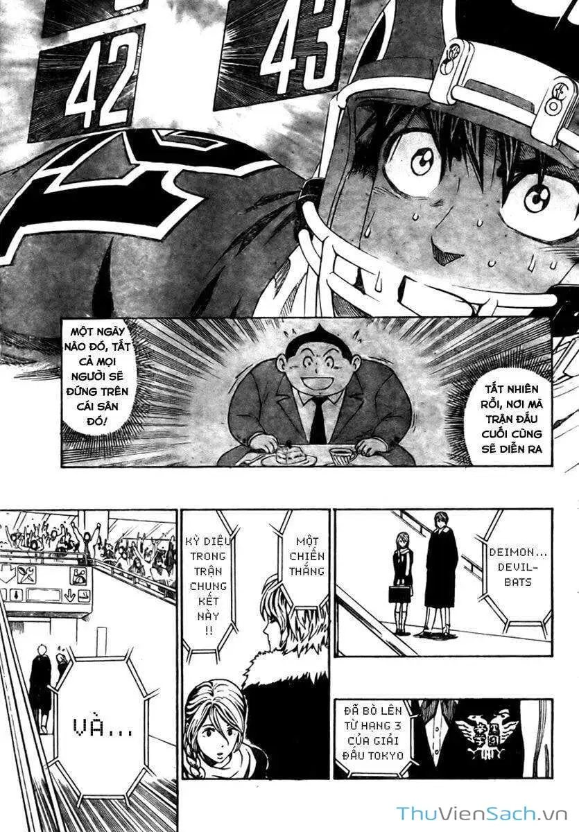 Truyện Tranh Lá Chắn Mắt - Eyeshield 21 trang 6