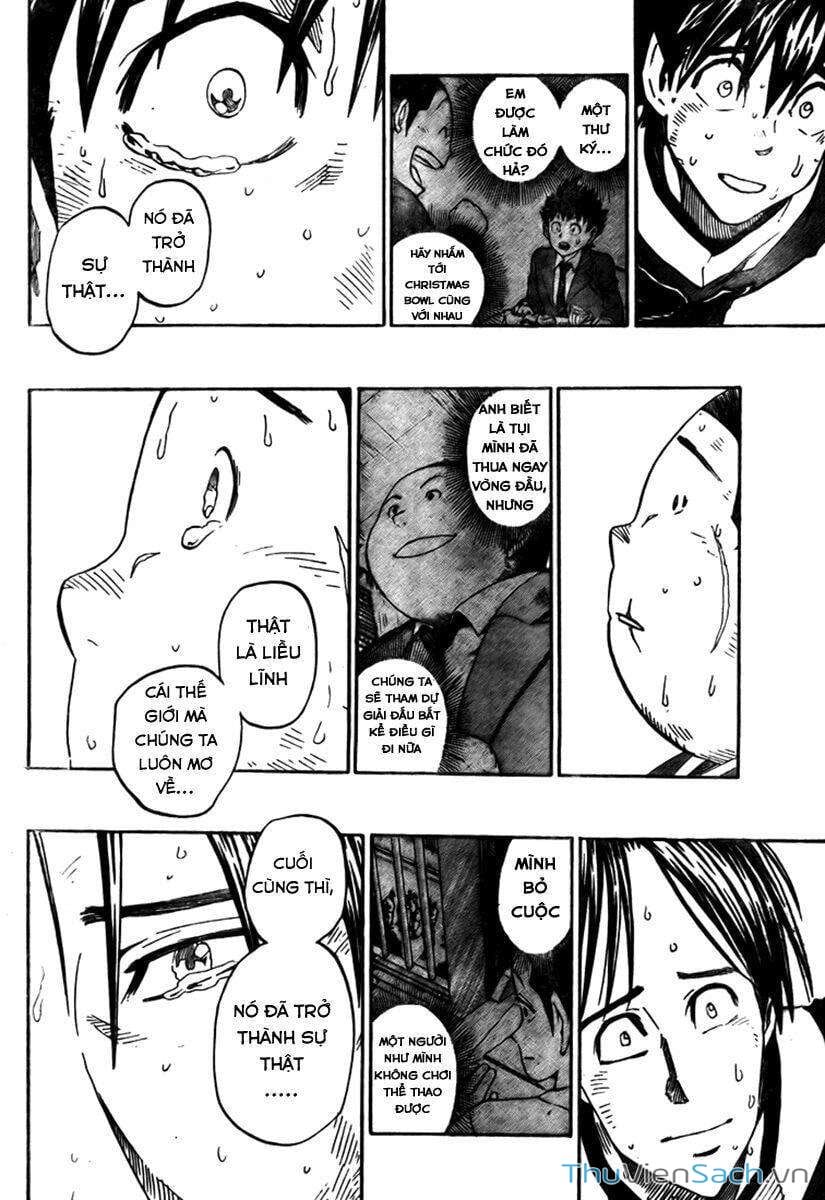 Truyện Tranh Lá Chắn Mắt - Eyeshield 21 trang 6
