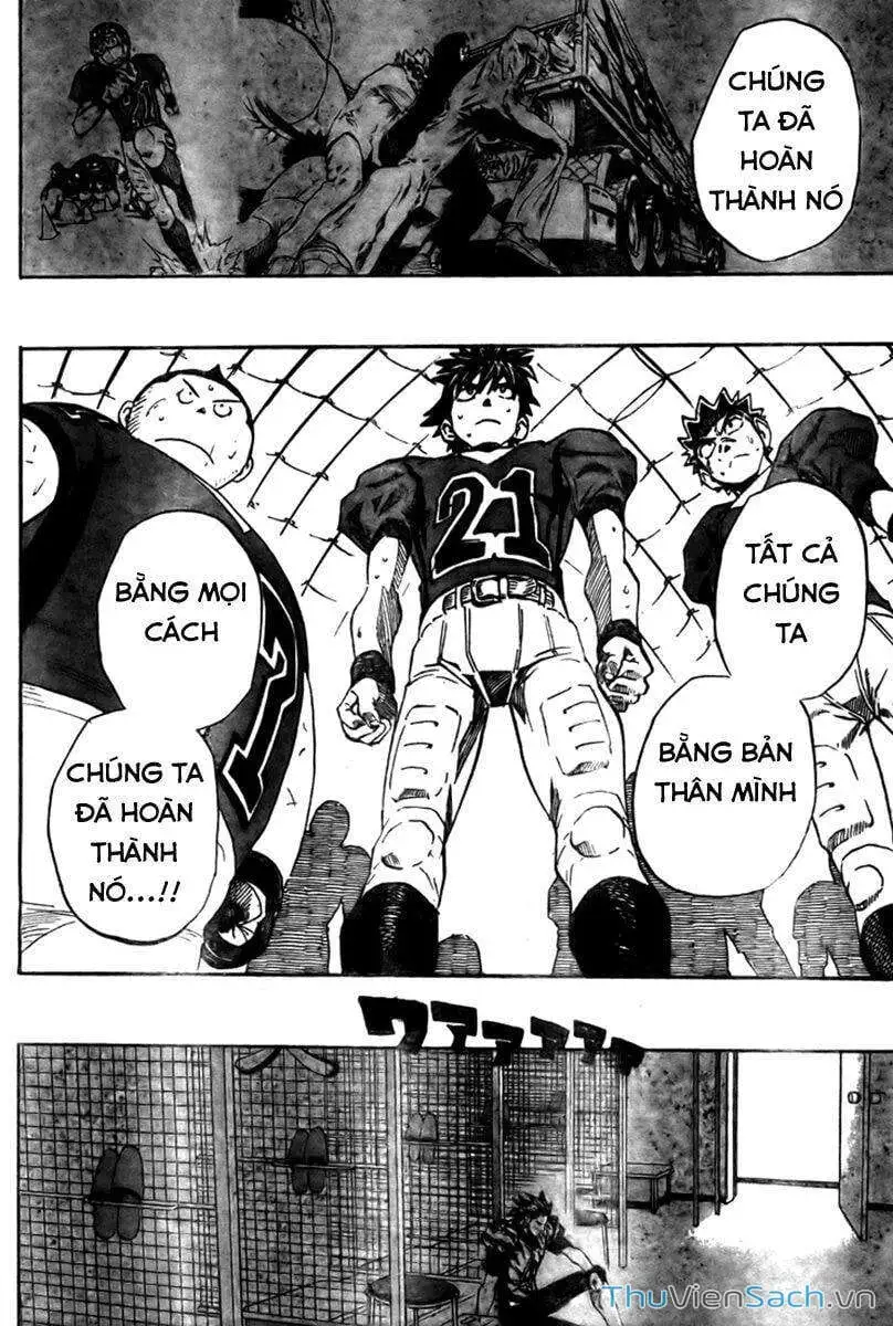 Truyện Tranh Lá Chắn Mắt - Eyeshield 21 trang 6