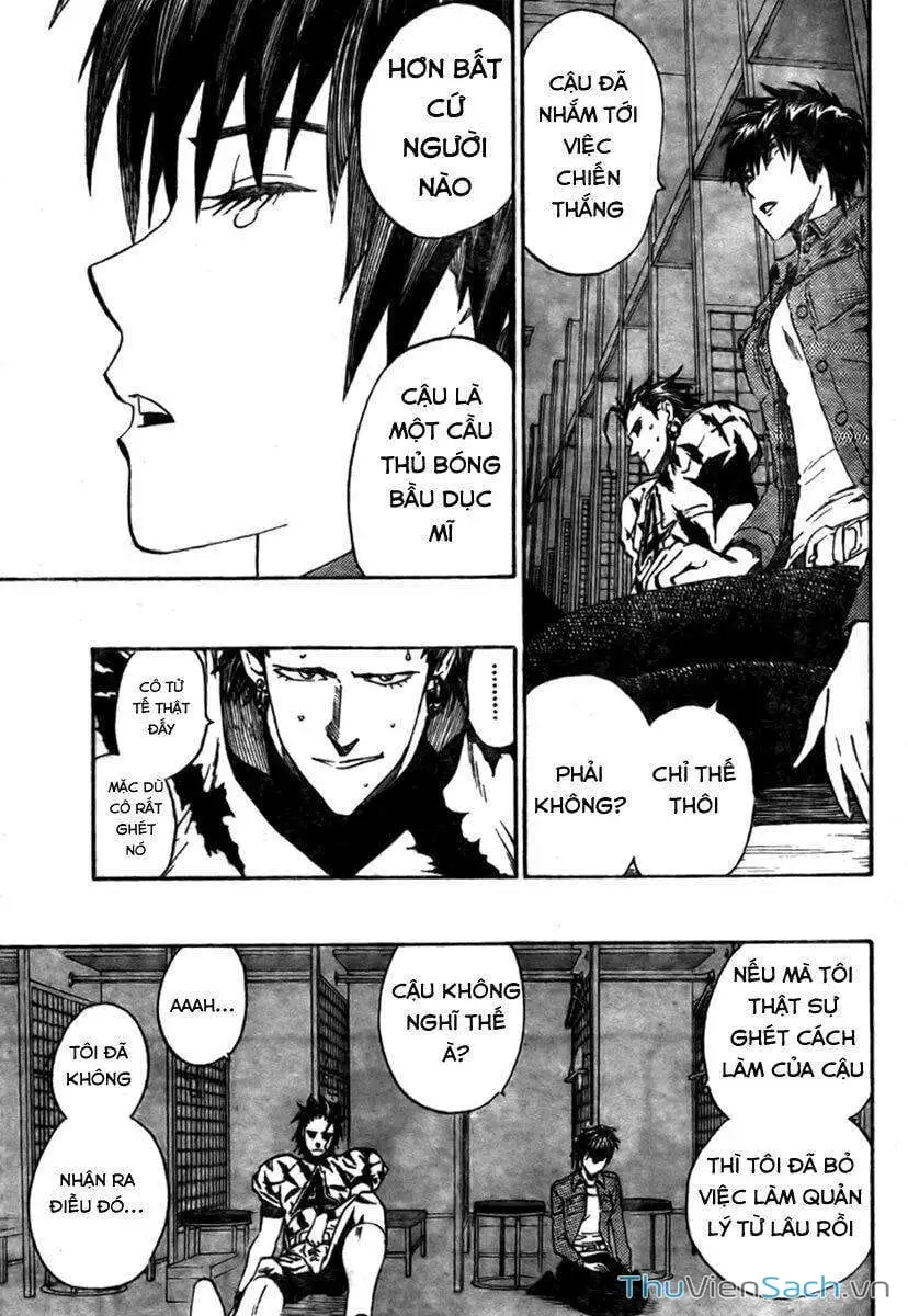 Truyện Tranh Lá Chắn Mắt - Eyeshield 21 trang 6