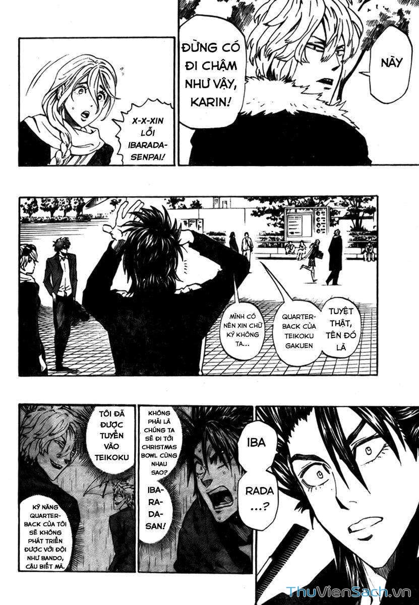 Truyện Tranh Lá Chắn Mắt - Eyeshield 21 trang 6