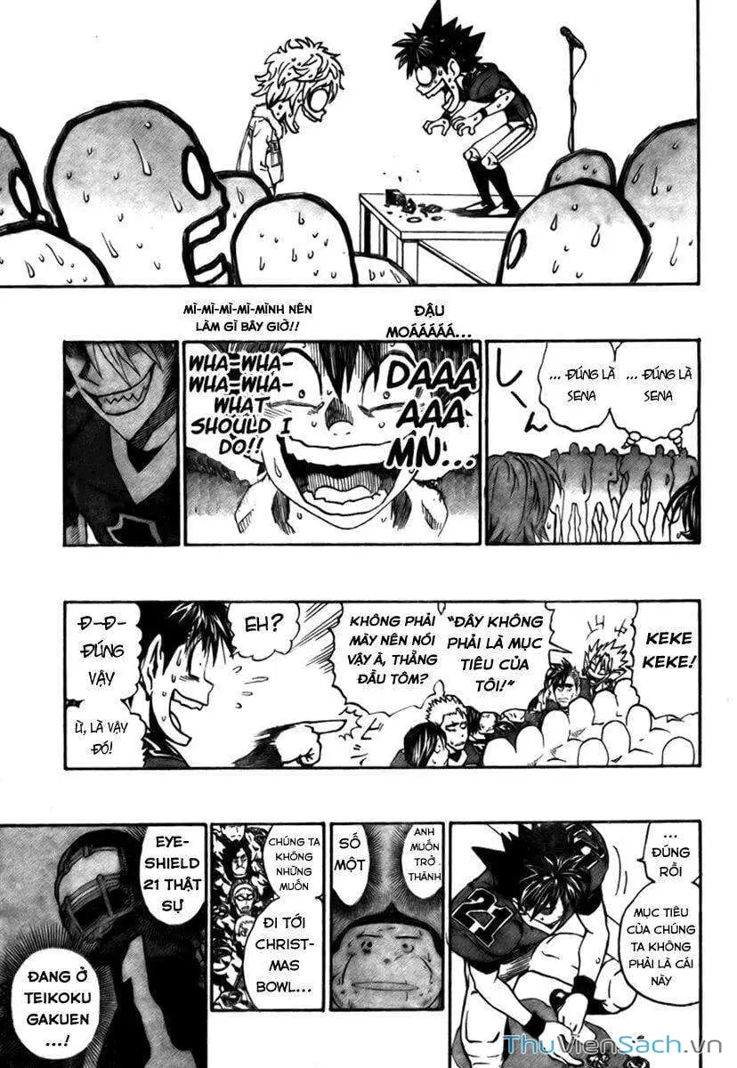 Truyện Tranh Lá Chắn Mắt - Eyeshield 21 trang 6