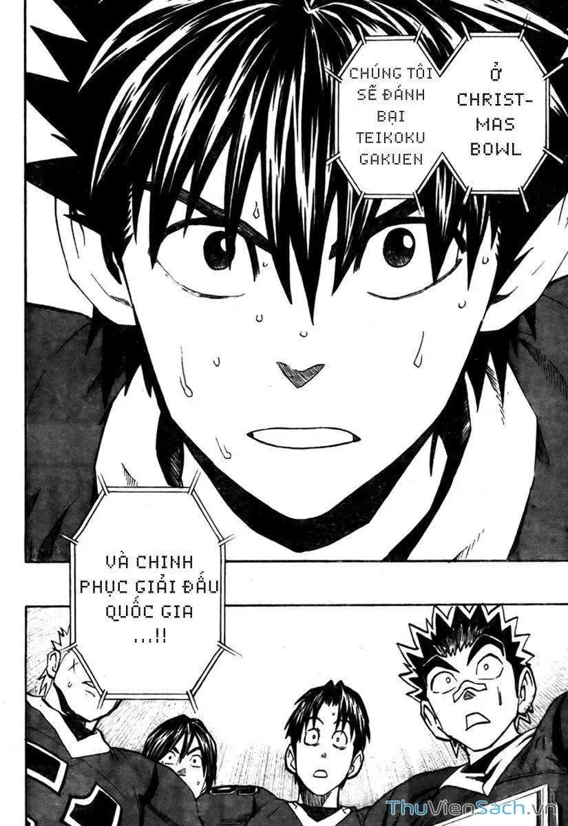 Truyện Tranh Lá Chắn Mắt - Eyeshield 21 trang 6