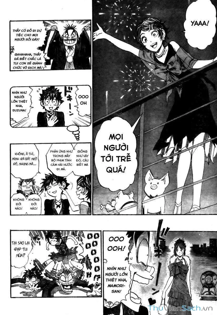 Truyện Tranh Lá Chắn Mắt - Eyeshield 21 trang 6