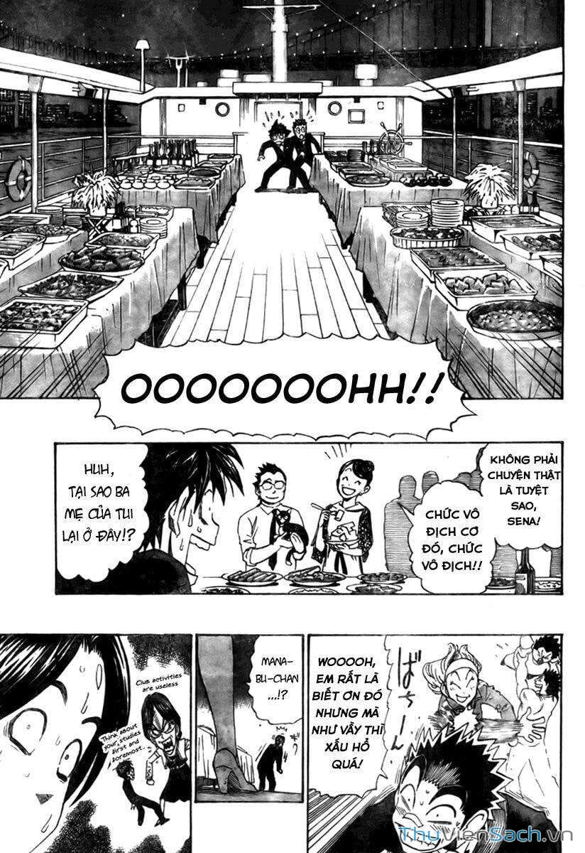 Truyện Tranh Lá Chắn Mắt - Eyeshield 21 trang 6