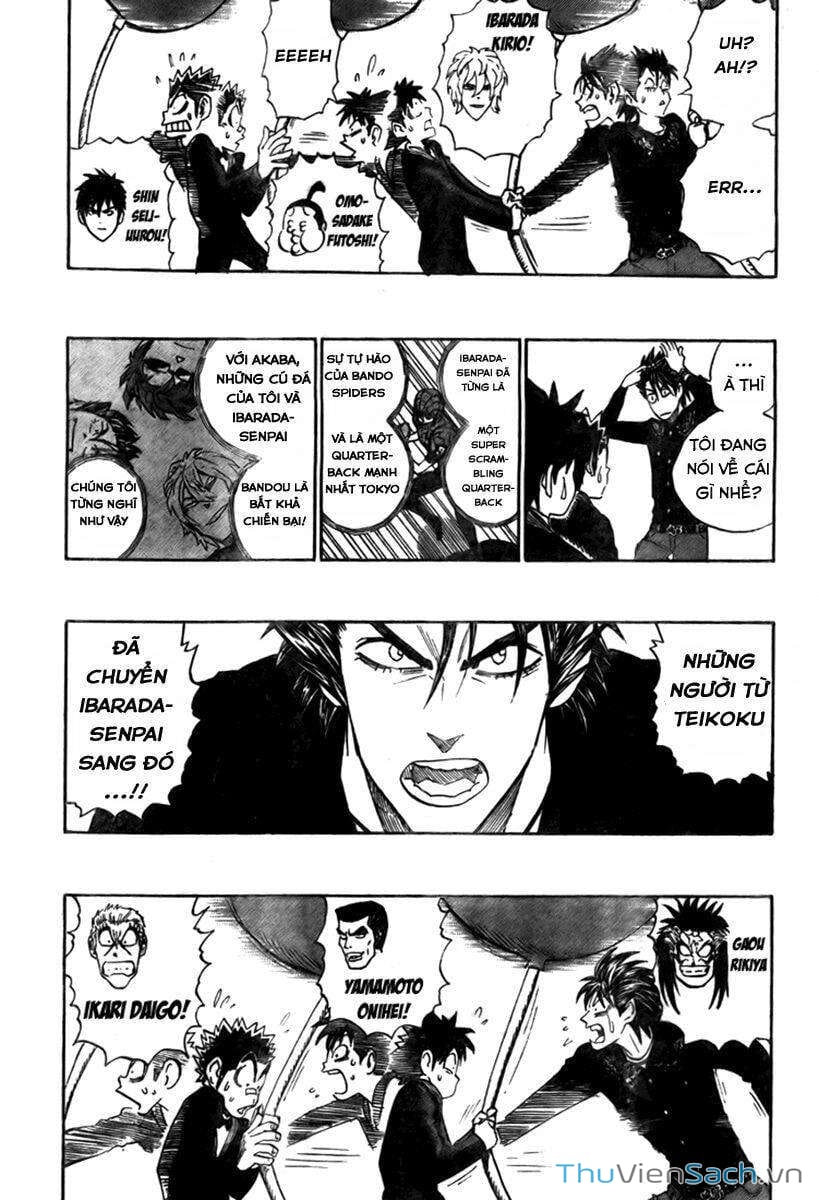 Truyện Tranh Lá Chắn Mắt - Eyeshield 21 trang 6